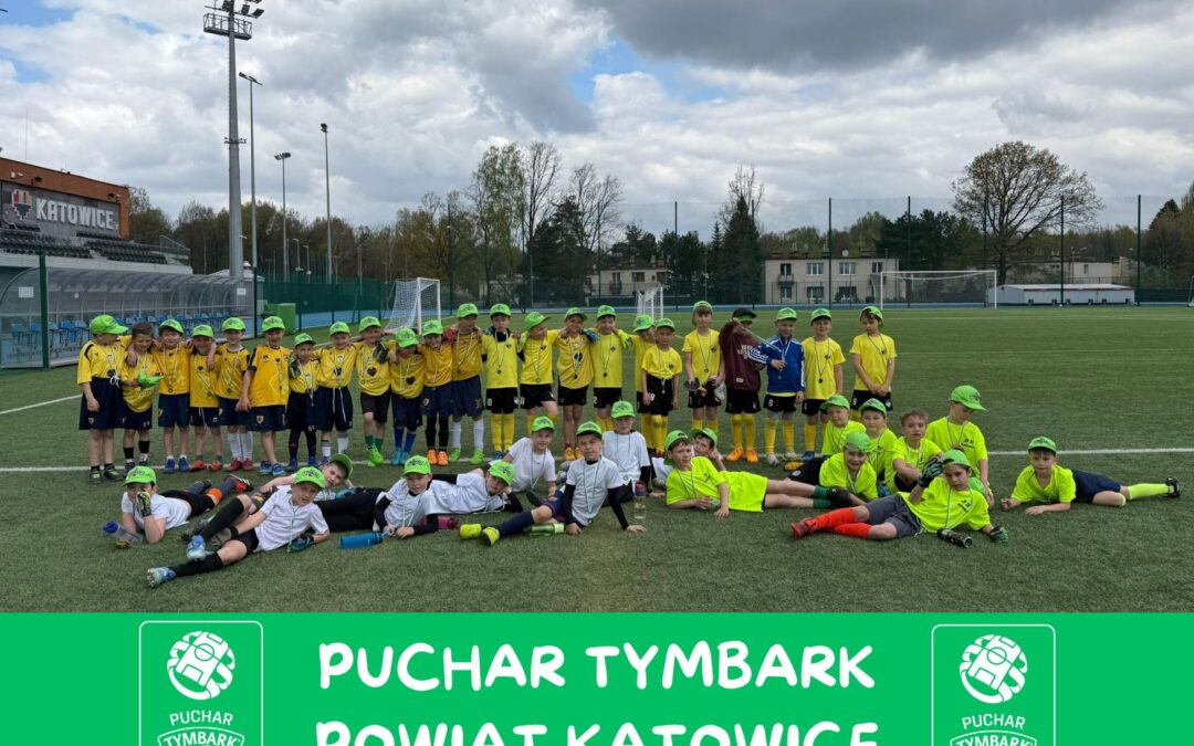 Finały powiatowe Pucharu Tymbark w&nbsp;Katowicach 23-24.04