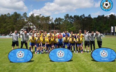 Reprezentacja Śląskiego ZPN U14 zagrała z Podkarpackim ZPN