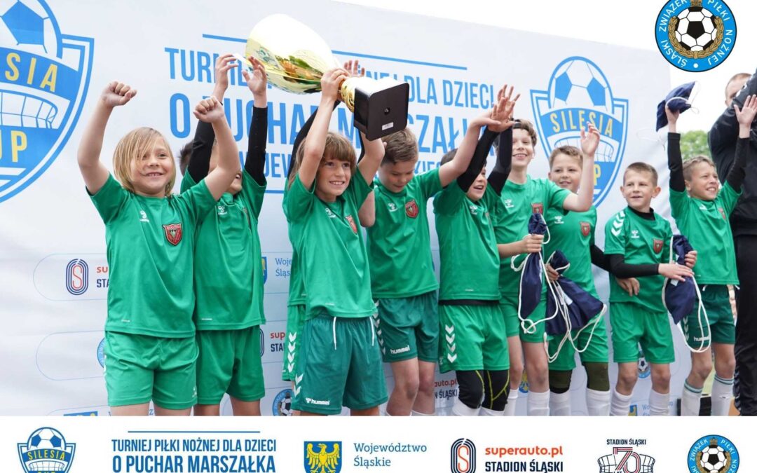 Zagłębie Sosnowiec U9 zwycięzcą Turnieju piłki nożnej dla dzieci Silesia Cup o&nbsp;Puchar Marszałka Województwa Śląskiego