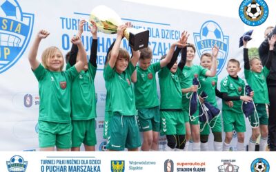 Zagłębie Sosnowiec U9 zwycięzcą Turnieju piłki nożnej dla dzieci Silesia Cup o&nbsp;Puchar Marszałka Województwa Śląskiego