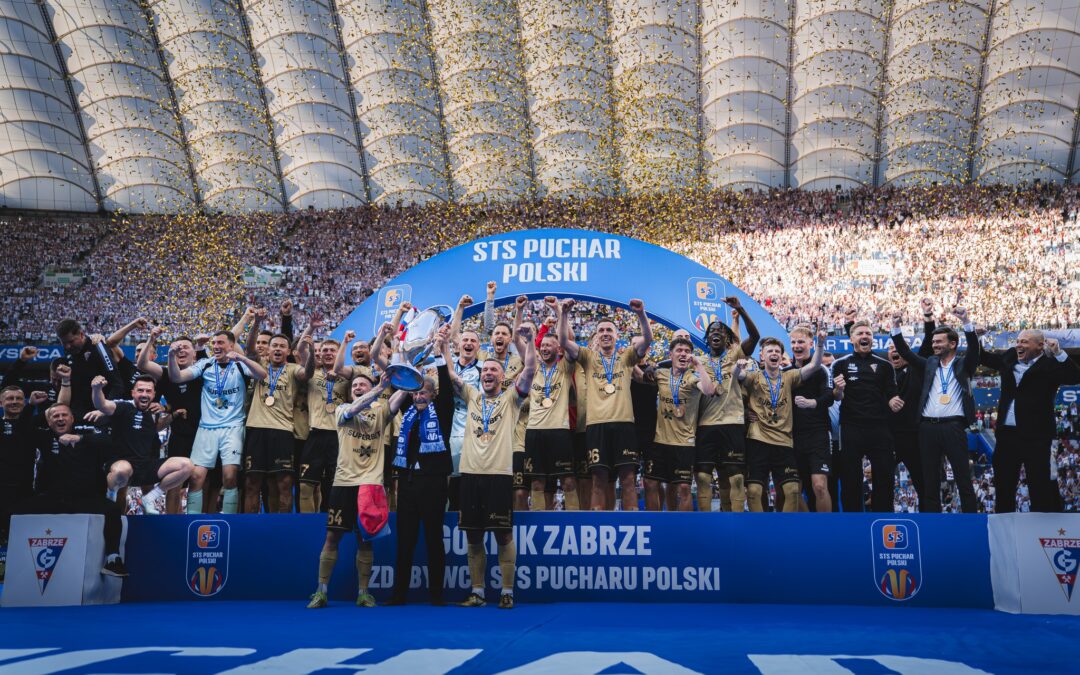 Po&nbsp;54 latach przerwy, Górnik Zabrze znów z&nbsp;Pucharem Polski! Gratulujemy!