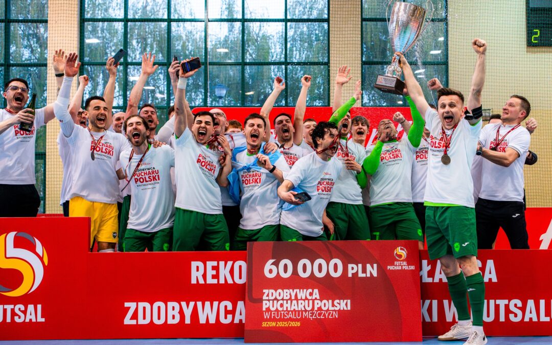Rekord Bielsko-Biała z&nbsp;siódmym Pucharem Polski w&nbsp;Futsalu!
