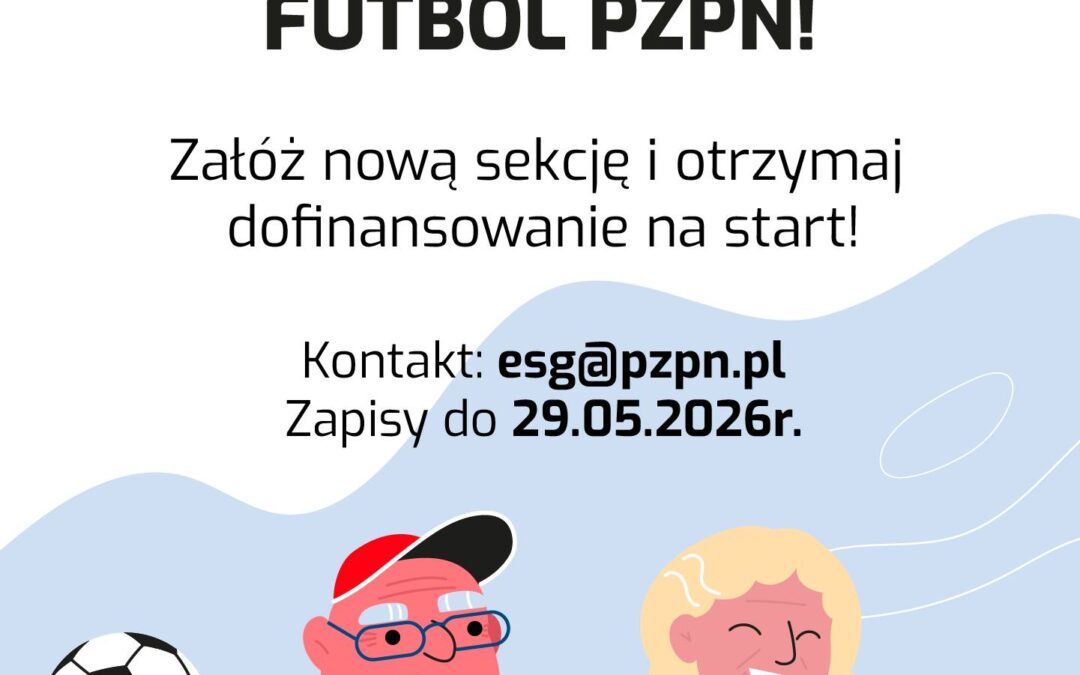 Zapisy do&nbsp;2. edycji programu Walking Futbol PZPN