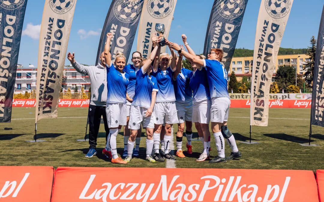 Reprezentantki Śl.ZPN zajęły 4. miejsce w&nbsp;Mistrzostwach Polski Kobiet 35+
