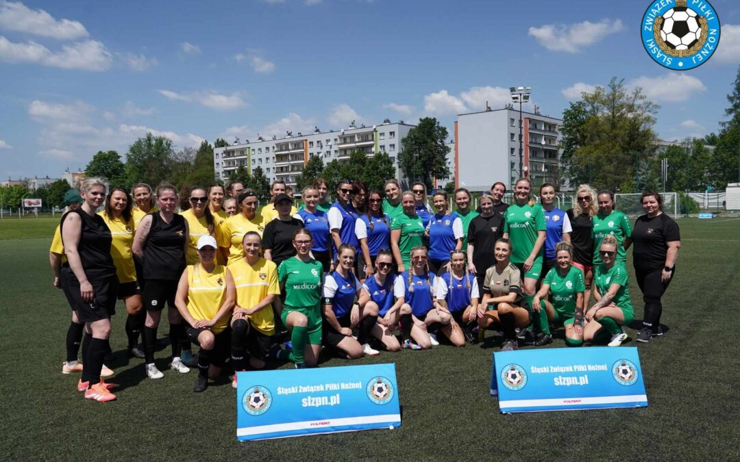 Mama na&nbsp;medal… czyli Dzień Matki na&nbsp;sportowo ze&nbsp;Śląskim ZPN
