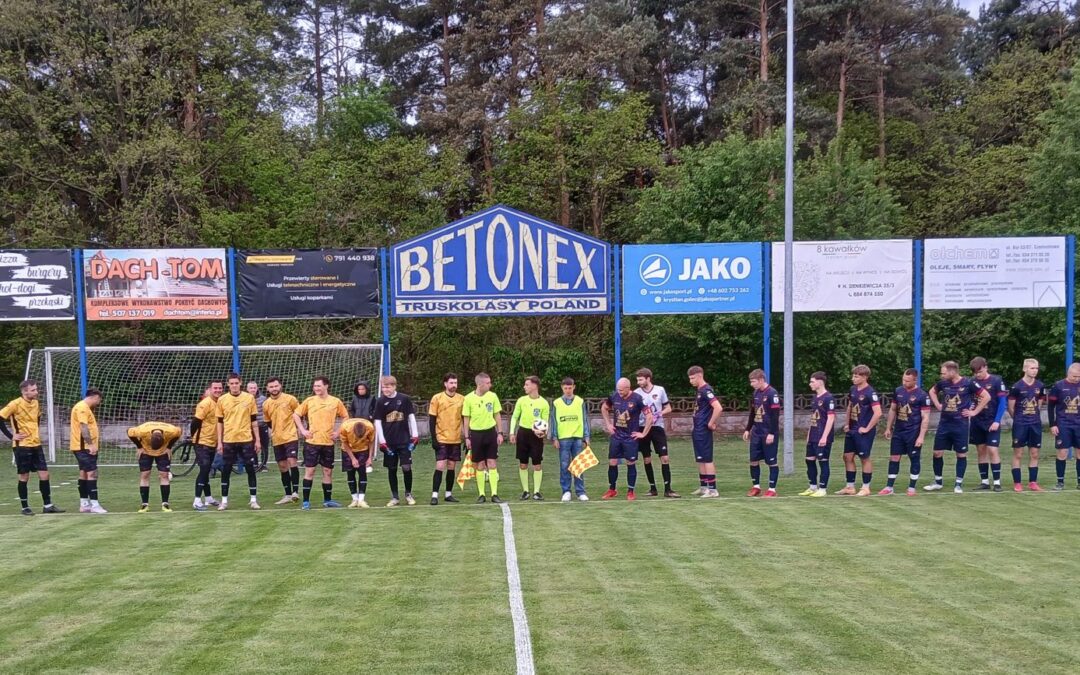 Olimpia Truskolasy beniaminkiem A&nbsp;klasy!