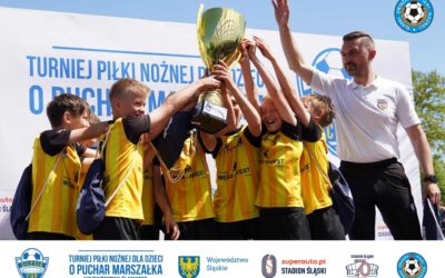 Ruch Radzionków U11 zwycięzcą Turnieju piłki nożnej dla dzieci Silesia Cup o&nbsp;Puchar Marszałka Województwa Śląskiego