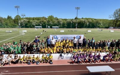 Ruch Radzionków U11 zwycięzcą Turnieju piłki nożnej dla dzieci Silesia Cup o&nbsp;Puchar Marszałka Województwa Śląskiego
