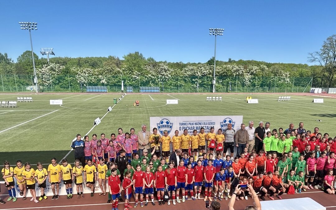 Dziewczęta z&nbsp;AP Bumerang Ruda Śląska U12 wygrywają Turniej Silesia Cup o&nbsp;Puchar Marszałka Województwa Śląskiego