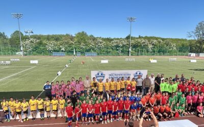 Dziewczęta z&nbsp;AP Bumerang Ruda Śląska U12 wygrywają Turniej Silesia Cup o&nbsp;Puchar Marszałka Województwa Śląskiego