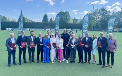 Minister Sportu i&nbsp;Turystyki z&nbsp;wizytą w&nbsp;Centrum Sportu Rekord