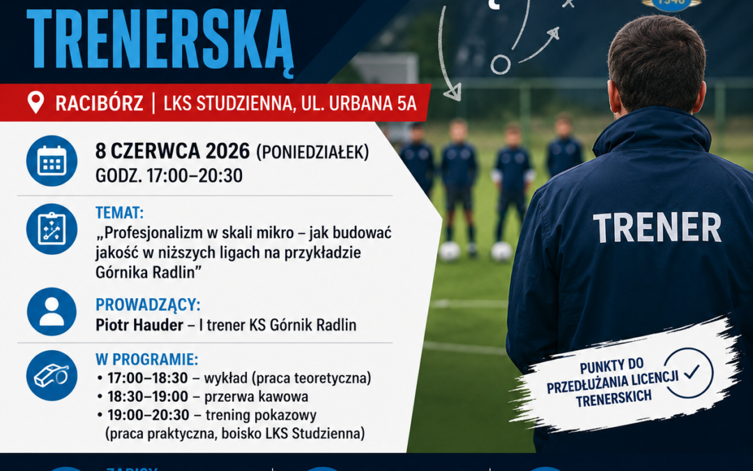 Zapraszamy na&nbsp;kursokonferencję trenerską w&nbsp;Raciborzu