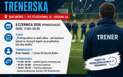 Zapraszamy na&nbsp;kursokonferencję trenerską w&nbsp;Raciborzu