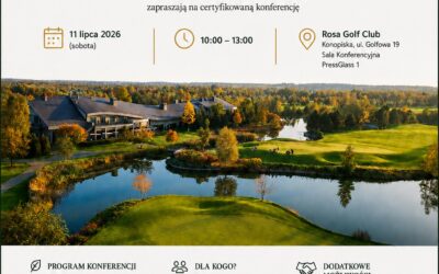 Certyfikowana konferencja dla greenkeeperów