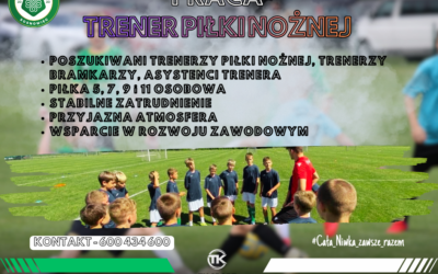 PRACA TRENERA W AKS 2020 GÓRNIK NIWKA SOSNOWIEC