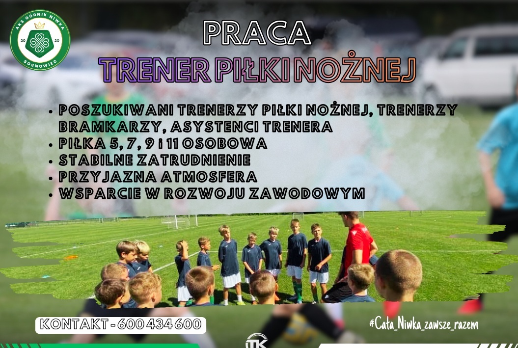 PRACA TRENERA W AKS 2020 GÓRNIK NIWKA SOSNOWIEC