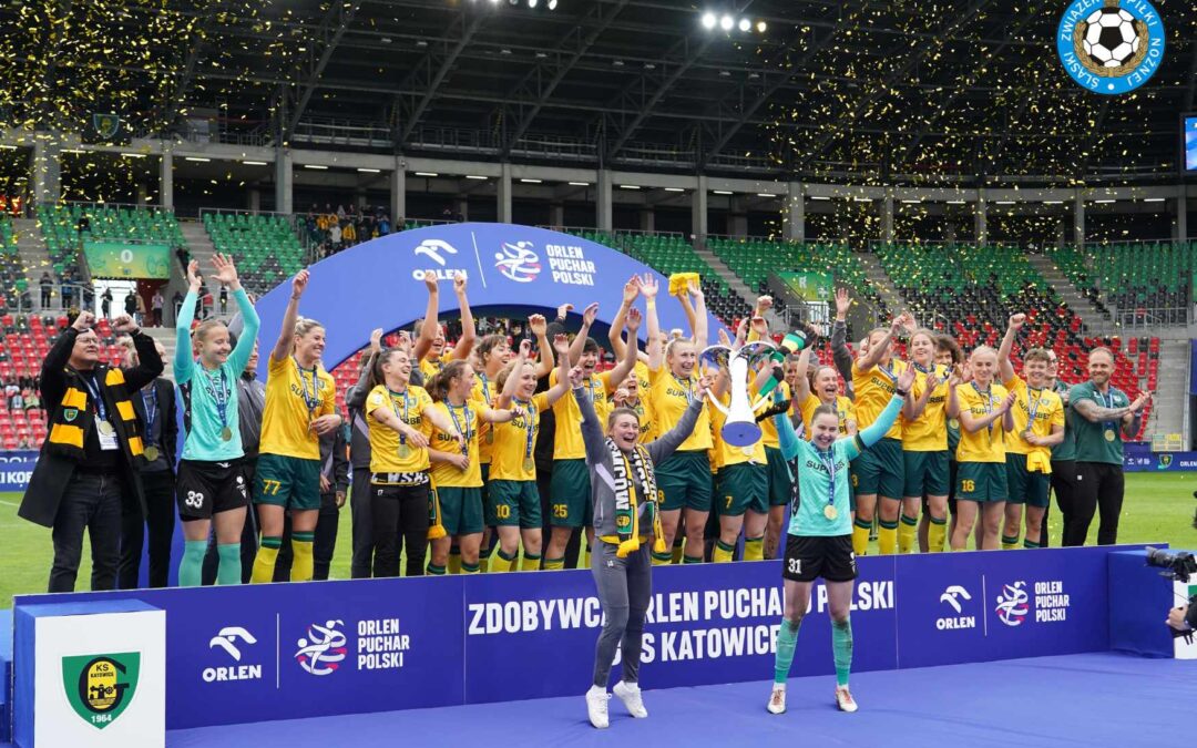 GKS Katowice zdobywcą Orlen Pucharu Polski Kobiet! Gratulacje!