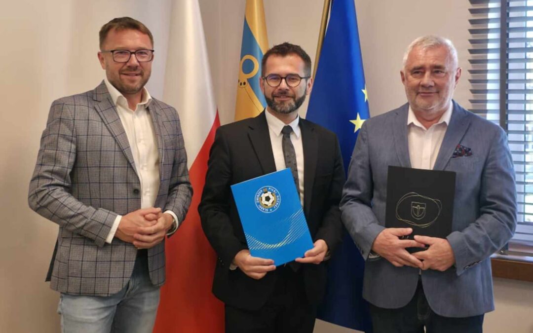 Jejkowice gminą partnerską Śląskiego ZPN