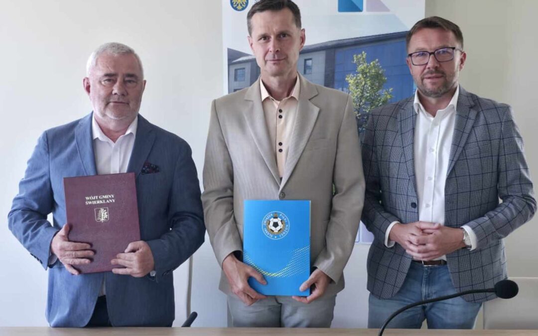 Gmina Świerklany Partnerem Śląskiego ZPN