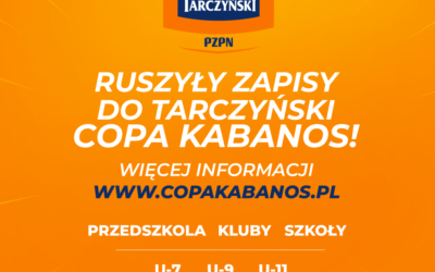 Ruszyły zapisy do&nbsp;Tarczyński Copa Kabanos! Nowy turniej dla dzieci w&nbsp;całej Polsce