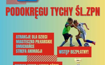 TURNIEJ MŁODZIEŻOWY Z&nbsp;OKAZJI 50-LECIA PODOKRĘGU TYCHY