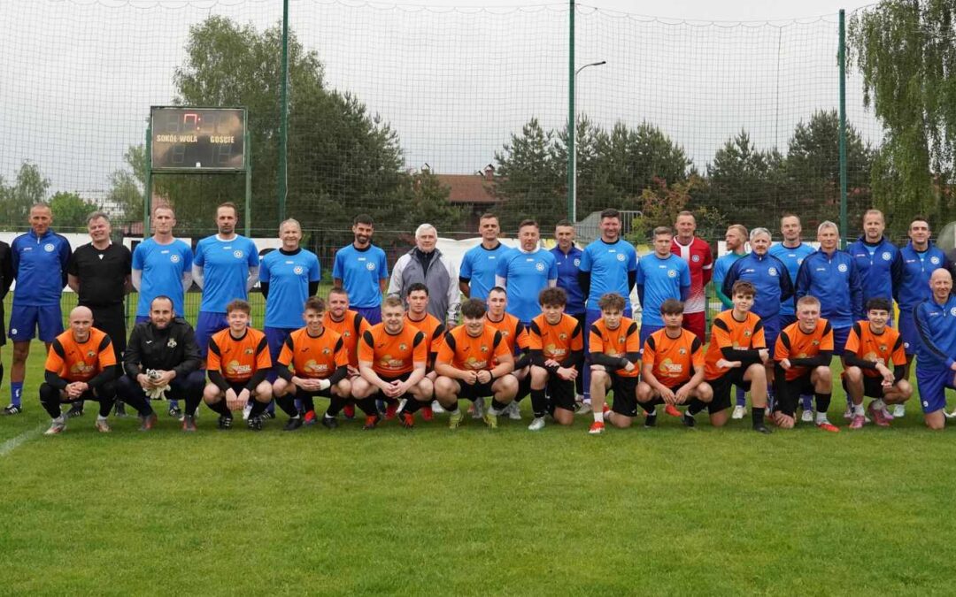 Reprezentacja Śl.ZPN Oldbojów zagrała sparing z&nbsp;LKS-em Sokół Wola