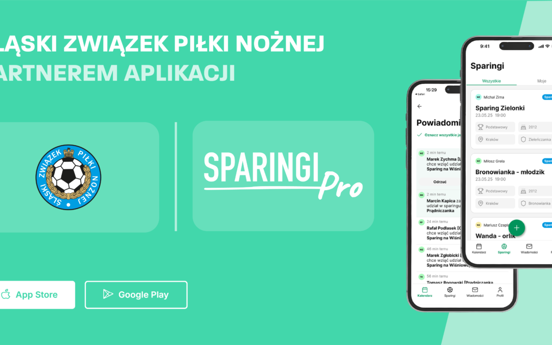 Sparingi.pro Partnerem Śląskiego Związku Piłki Nożnej