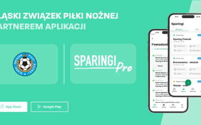 Sparingi.pro Partnerem Śląskiego Związku Piłki Nożnej