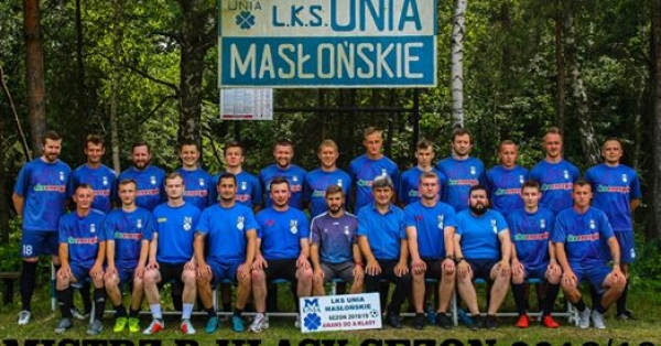 Był sobie klub… – LKS Unia Masłońskie