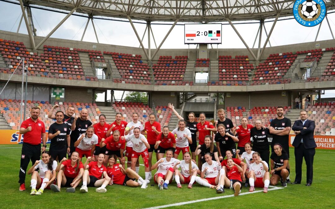Przedsmak Mundialu dla biało-czerwonych. Meksyk pokonany w&nbsp;Bielsku-Białej