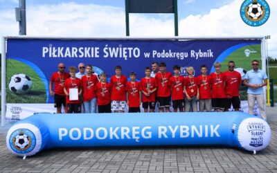 Sezon podsumowany. Piłkarskie święto w&nbsp;Podokręgu Rybnik Śl.ZPN