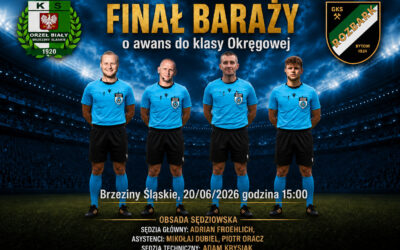 Obsada na&nbsp;mecz barażowy