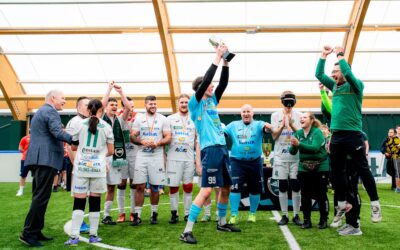 Rekord Bielsko-Biała Blind Football z&nbsp;brązowymi medalami Mistrzostw Polski