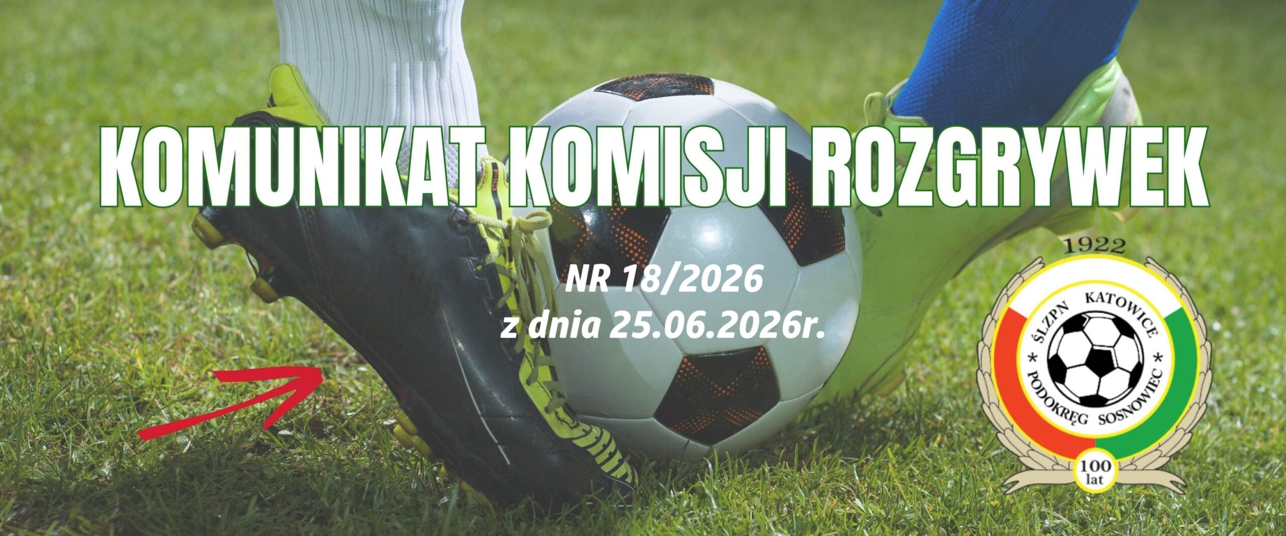KOMUNIKAT KOMISJI DS. ROZGRYWEK NR 18/2026