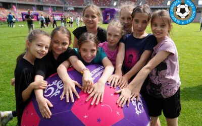 Doskonała zabawa na Festiwalu piłkarskim dla dziewczyn w Bielsku-Białej