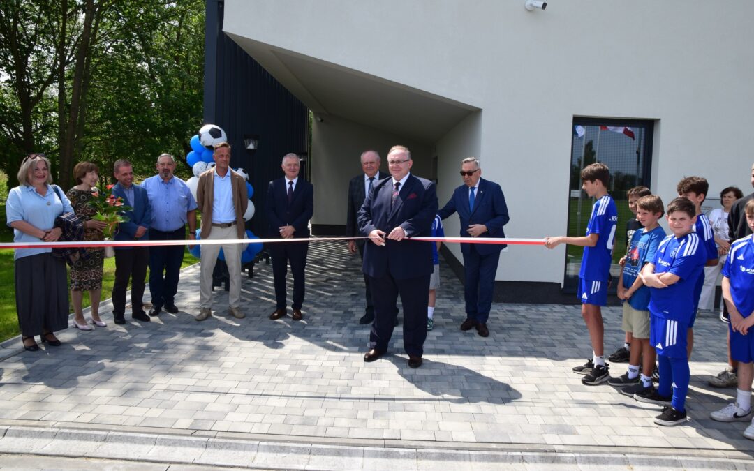 Nowoczesne zaplecze dla LKS-u Mazańcowice oficjalnie otwarte