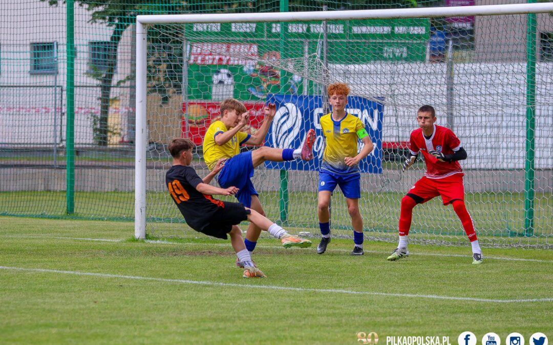 Reprezentacje Śl.ZPN U14 i&nbsp;U13 chłopców zagrały z&nbsp;Opolskim ZPN