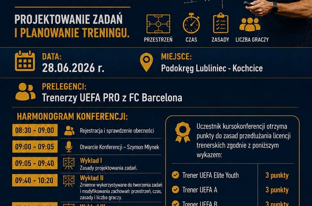 Certyfikowana konferencja stacjonarna w&nbsp;Kochcicach