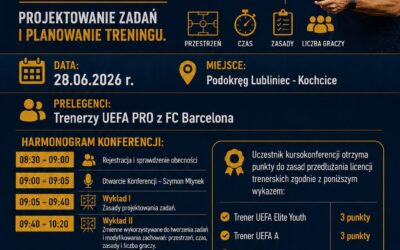 Certyfikowana konferencja stacjonarna w&nbsp;Kochcicach