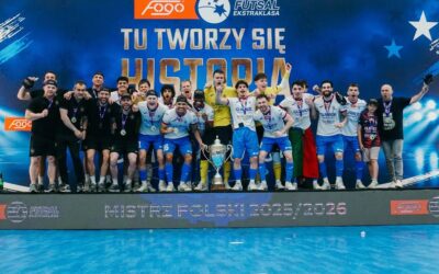Piast Gliwice Futsal Mistrzem Polski!