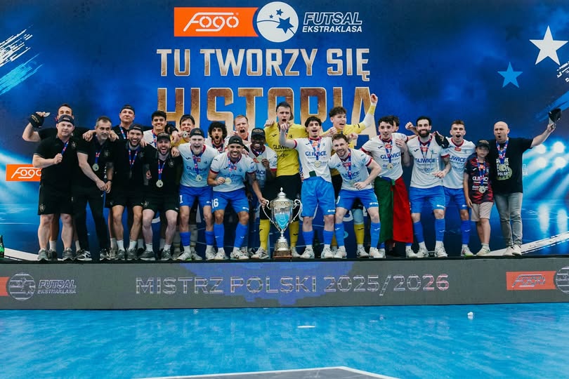 Piast Gliwice Futsal Mistrzem Polski!