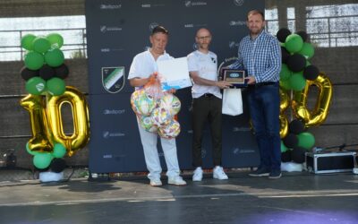 GKS Rozbark świętował Jubileusz