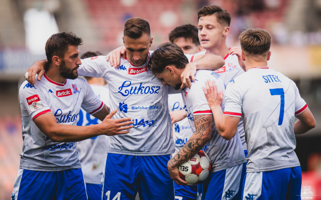 Podbeskidzie Bielsko-Biała awansowało do&nbsp;Betclic 1. Ligi!