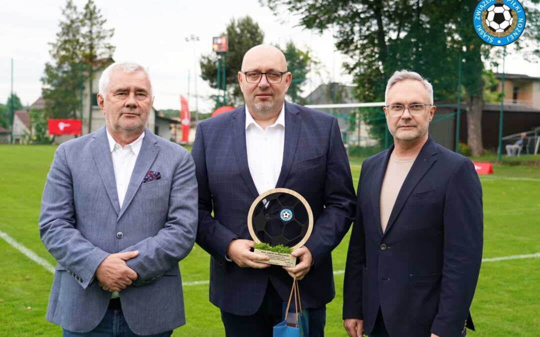 Podziękowania dla Prezesa Poltentu Jakuba Sokołowskiego