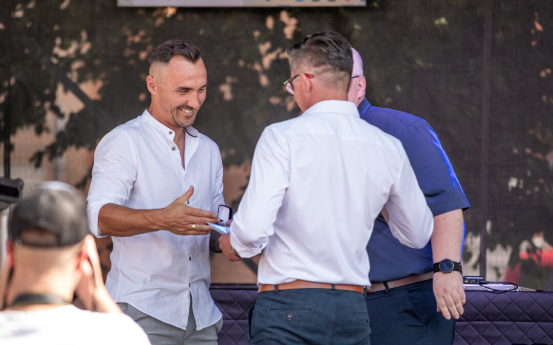 15 lat Rotuza Bronów. Jubileusz pełen podziękowań i&nbsp;piłkarskich wyróżnień