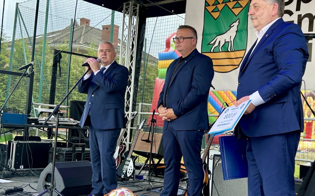 GLKS Nacomi Wilkowice świętował 80-lecie istnienia