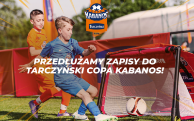 Więcej czasu na zgłoszenia! Trwają zapisy do Tarczyński Copa Kabanos