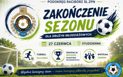 Zakończenie Sezonu dla Drużyn Młodzieżowych już 27 czerwca!