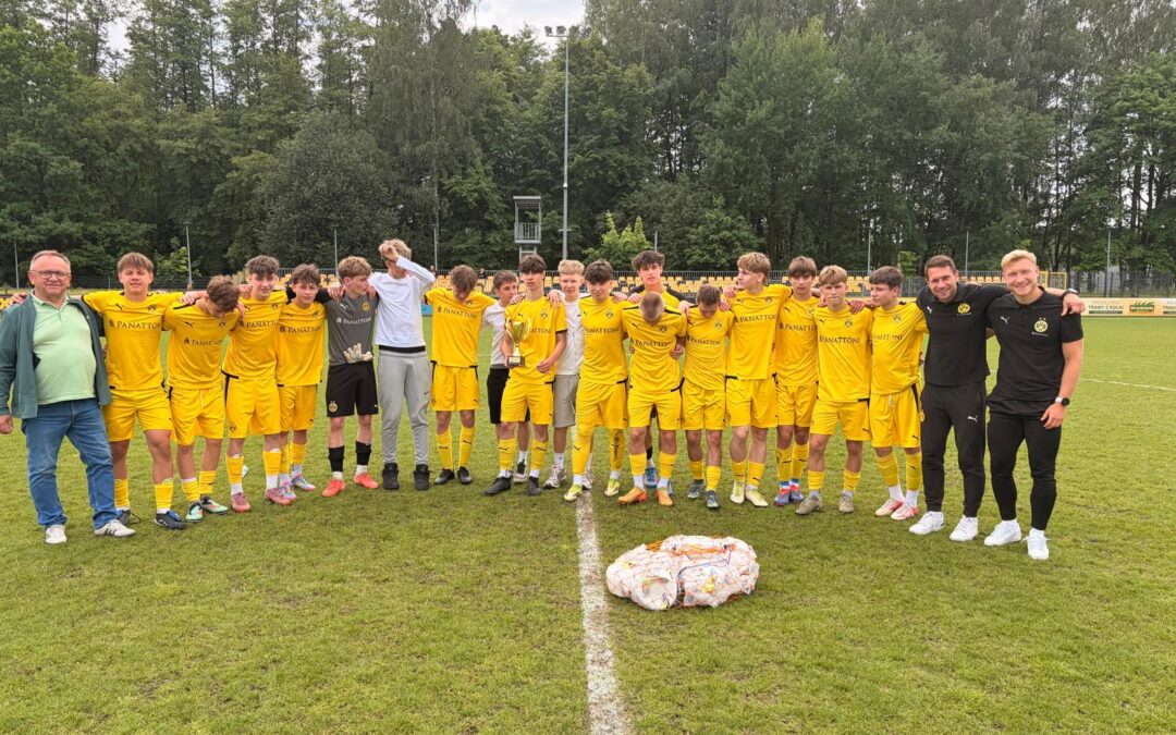 AWANS AKADEMII BVB im.ŁUKASZA PISZCZKA DO&nbsp;I&nbsp;LIGI WOJEWÓDZKIEJ B1 JUNIORA MŁODSZEGO