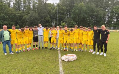 AWANS AKADEMII BVB im.ŁUKASZA PISZCZKA DO&nbsp;I&nbsp;LIGI WOJEWÓDZKIEJ B1 JUNIORA MŁODSZEGO
